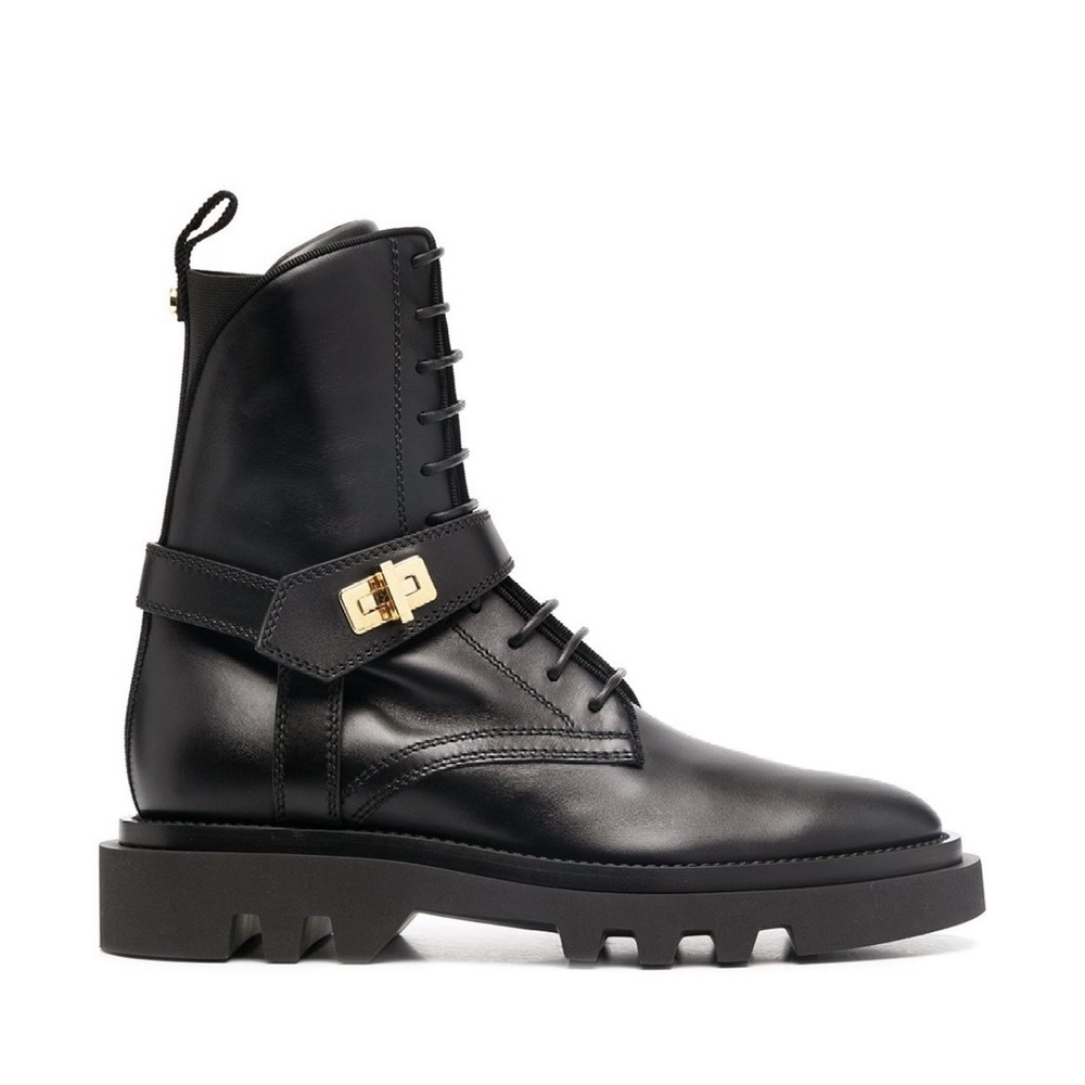 Givenchy Leather Boots Womens Size US 9